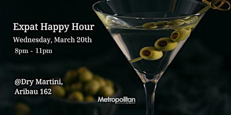 Expat Happy Hour - March 20th primary image