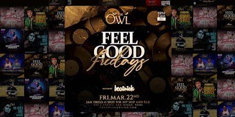 Feel Good Fridays with DJ Butch