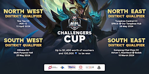 MLBB Challengers Cup 2024 primary image