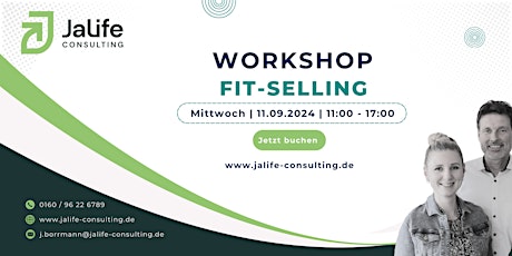 Workshop Fit-Selling