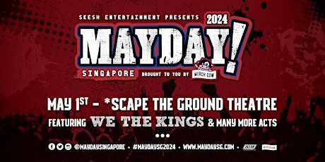 MAYDAY! SG Festival 2024 Presented By MerchCOW