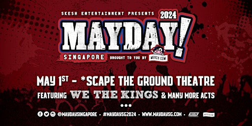 MAYDAY! SG Festival 2024 Presented By MerchCOW primary image