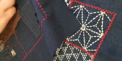 Immagine principale di A passion for stitch - Part 2 - Sashiko pattern stitching 