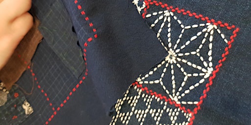 Primaire afbeelding van A passion for stitch - Part 2 - Sashiko pattern stitching