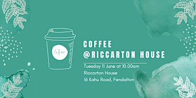 Primaire afbeelding van CPIA Coffee @ Riccarton House June 2024