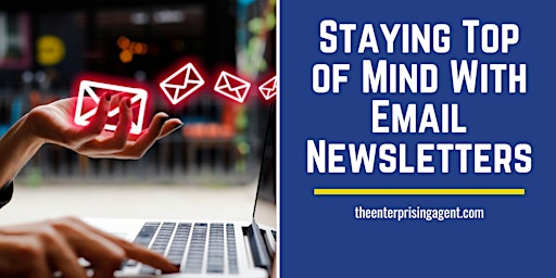 Imagem principal do evento Staying Top Of Mind With Weekly Email Newsletters