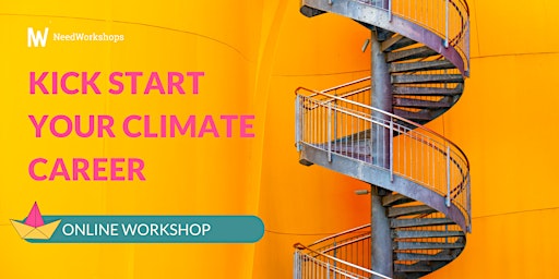 Kickstart Your Climate Career: Discover Your Sweet Spot  primärbild