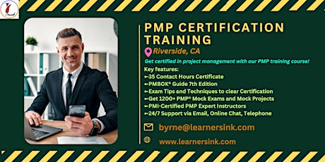 Project Management Professional Classroom Training In Riverside, CA