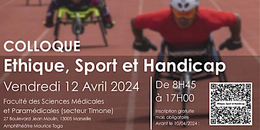 Hauptbild für Ethique, Sport et Handicap