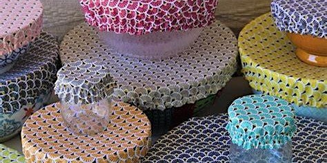 Confection de couvre-bol en tissu primary image