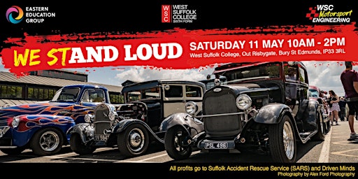 West and Loud 2024 - Car and Motorcycle Show in Bury St Edmunds primary image