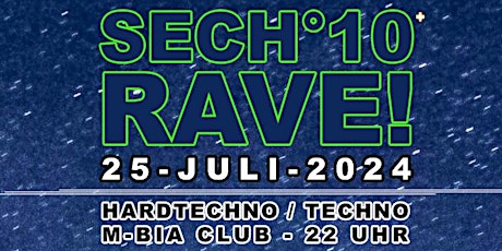 SECH10 PLUS RAVE! / 2 Floors