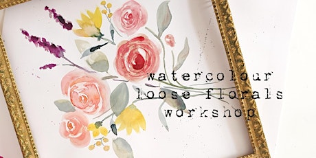 Watercolour Loose Florals