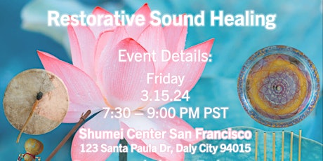 Restorative Sound Healing primary image