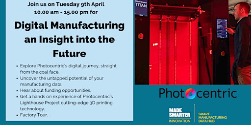 Digital Manufacturing, an Insight into the Future primary image