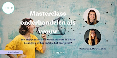 Imagem principal de Masterclass onderhandelen als vrouw