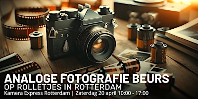 Imagem principal de Analoge Fotografie Beurs - Op rolletjes in Rotterdam