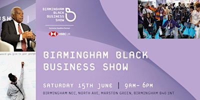 Immagine principale di Birmingham Black Business Show 2024 