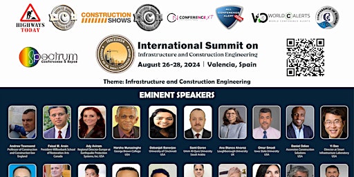 INTERNATIONAL SUMMIT ON INFRASTRUCTURE AND CONSTRUCTION ENGINEERING primary image