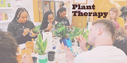 Immagine principale di Plant Therapy: Potting and Painting 