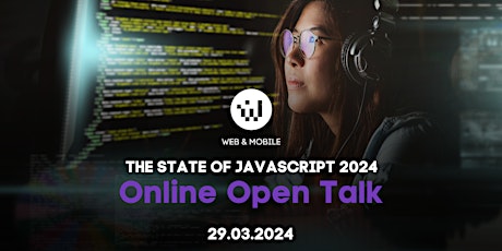 The State of JavaScript 2024 | Open Talk