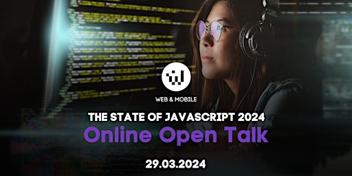 Image principale de The State of JavaScript 2024 | Open Talk