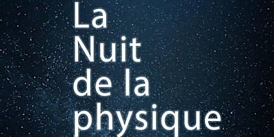 Nuit de la Physique - Conférence "La Physique et le sport" primary image
