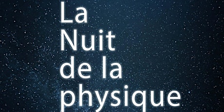 Imagem principal do evento Nuit de la Physique - Conférence "La Physique et le sport"