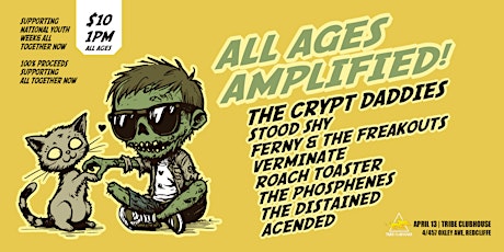 ALL AGES AMPLIFIED