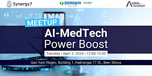 Imagem principal do evento AI-MedTech Power Boost