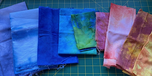 Fabric Dyeing with Nola Samuel