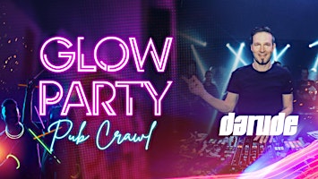 Big Night Out Pub Crawl | GLOW PARTY + DARUDE | Friday 22 March | Sydney primary image