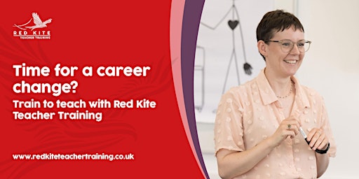 Hauptbild für Red Kite Teacher Training Information Event for Career Changers