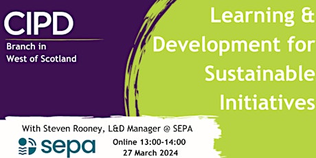 Image principale de Learning and development for sustainable initiatives