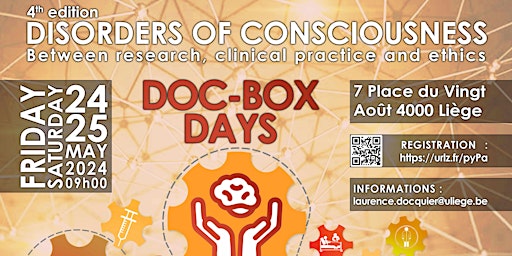 Doc-Box Days,  1st International Conference primary image