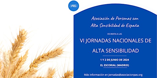 Image principale de VI JORNADAS NACIONALES DE ALTA SENSIBILIDAD