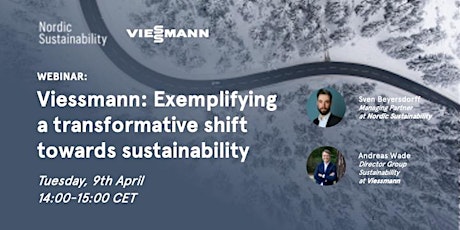 Viessmann: Pioneering sustainable business model transformation primary image