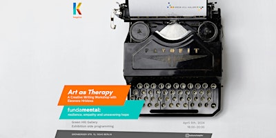 Art+as+Therapy%3A+Creative+Writing+Workshop