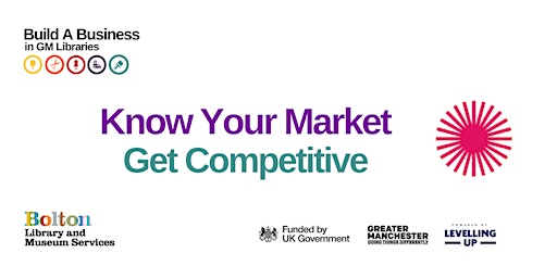 Hauptbild für Know Your Market- Get Competitive