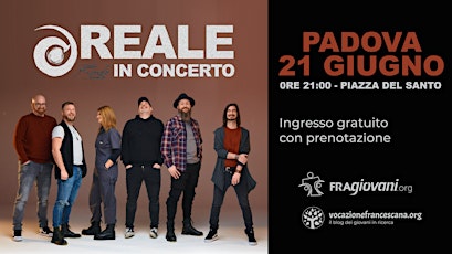 REALE in concerto - PADOVA