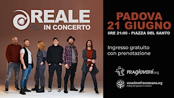 REALE in concerto - PADOVA primary image