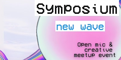 Hauptbild für Symposium: An open mic platform for creative material, a place to connect.