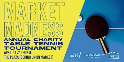 Image principale de Market Madness | Annual Table Tennis Showdown 2024