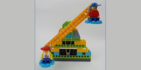 Lego and Programming Session (5 - 8 yrs)