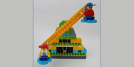 Hauptbild für Lego and Programming Session (5 - 8 yrs)