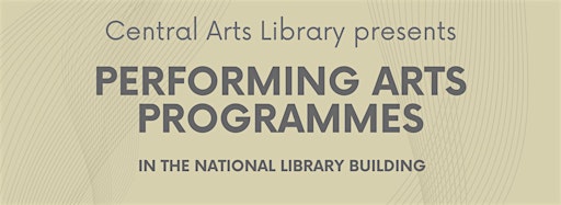 Bild für die Sammlung "Central Arts Library -  Performing Arts Programmes"