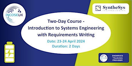Introduction to Systems Engineering with Requirements Writing Course