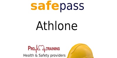 Imagem principal do evento Solas Safepass 15th of May The Bounty Athlone