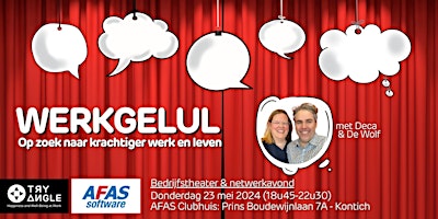 Imagen principal de Zaalshow 'Werkgelul'