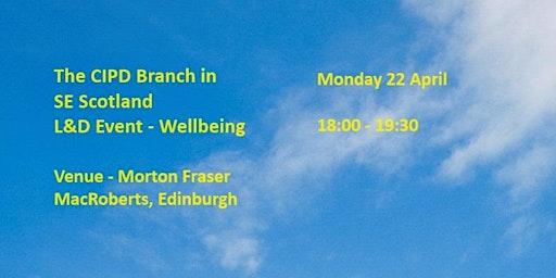 Imagem principal de The CIPD Branch in SE Scotland L and D event